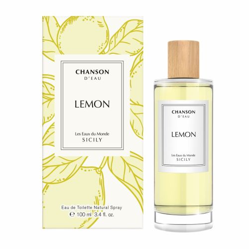 Perfume Mujer Coty Chanson d’Eau Lemon EDT 100 ml