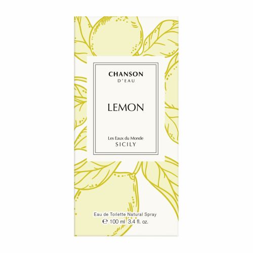 Perfume Mujer Coty Chanson d’Eau Lemon EDT 100 ml