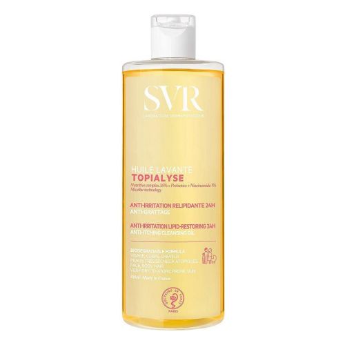 Aceite Corporal SVR Topialyse Limpiador (400 ml)