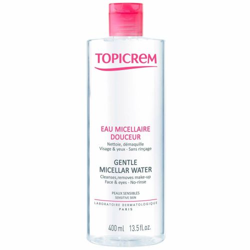 Crema Limpiadora Topicrem 400 ml
