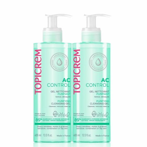 Gel Limpiador Facial Topicrem AC TOPICREM 400 ml