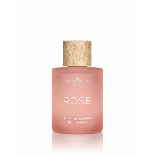 Aceite Desmaquillante Cocosolis Rose 50 ml Purificante Nutritivo