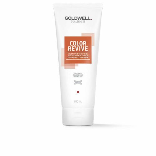 Acondicionador para Cabellos Teñidos Goldwell Color Revive Warm Red 200 ml