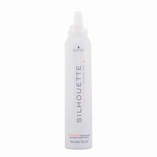 Espuma Moldeadora Silhouette Schwarzkopf (200 ml)