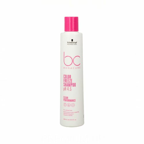 Champú para Cabello Teñido Schwarzkopf Bc Color Freeze 250 ml p