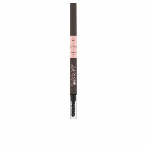 Lápiz de Cejas Catrice All In One Brow Perfector Nº 030 Dark Brown 0,4 g