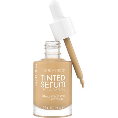 Base de Maquillaje Fluida Catrice Nude Drop Nº 040N 30 ml