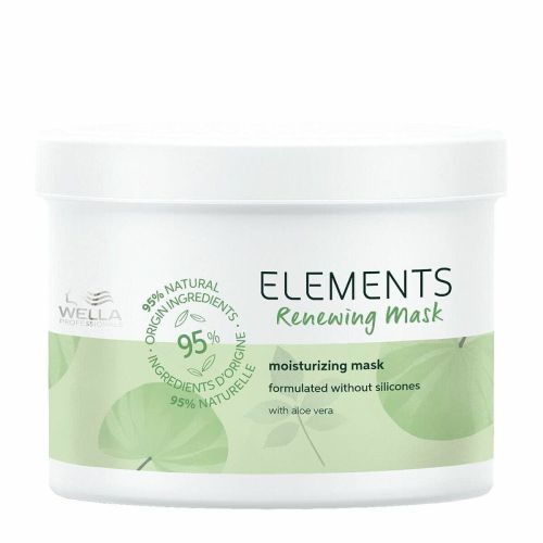 Mascarilla Regeneradora de Puntas Wella Elements (500 ml)