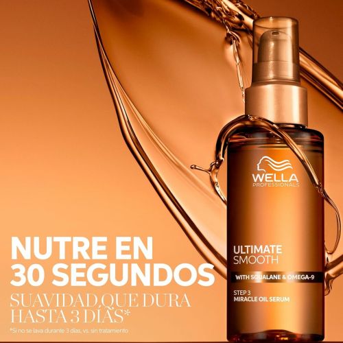Mascarilla Capilar Wella ULTIMATE SMOOTH 30 ml
