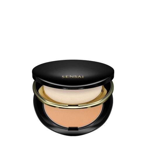 Base de Maquillaje en Polvo Sensai Total Finish Nº TF205 Topaz beige Spf 10 11 g Recarga