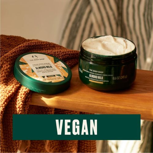 Exfoliante Corporal The Body Shop ALMOND MILK 250 ml Cremosa