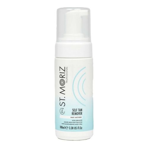 Mousse Limpiador St. Moriz Self Tan Remover Bronceador Rápido 100 ml