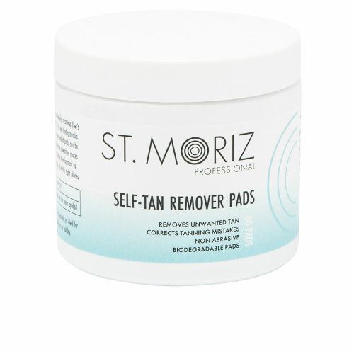 Discos faciales St. Moriz PROFESSIONAL ST. MORIZ Desmaquillante Autobronceador (60 unidades)