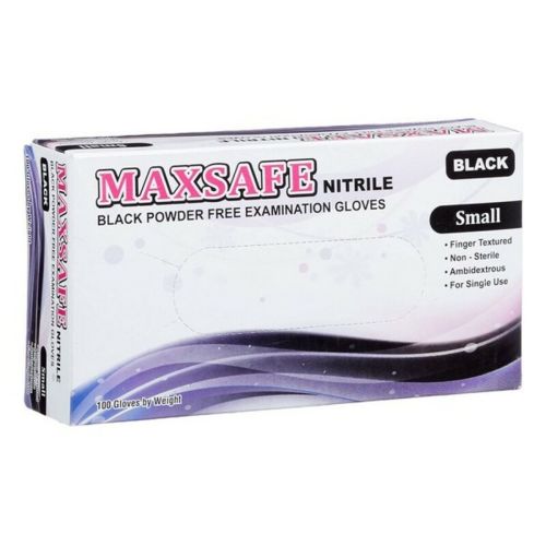 Guantes Desechables Maxsafe BF-5903002203774_Vendor Talla S Nitrilo (100 pcs)