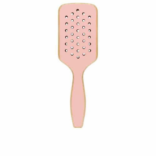Cepillo Desenredante Ilū Bamboom Rosa Cuadrado