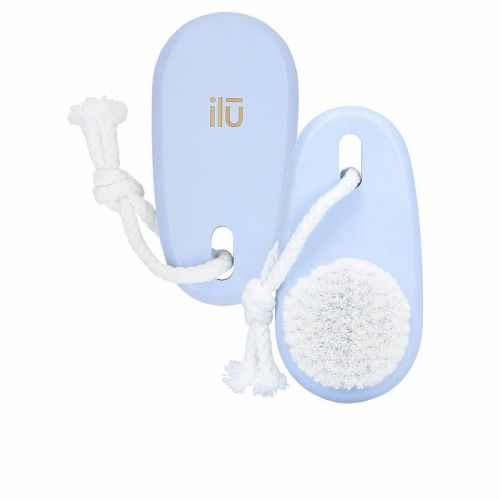 Cepillo Limpiador Facial Ilū Bamboon Azul true blue Ovalado