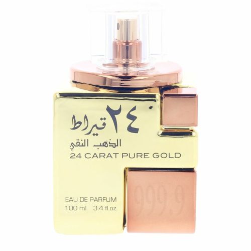 Perfume Unisex Lattafa 24 CARAT PURE GOLD 100 ml