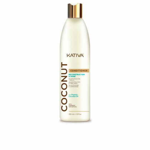 Acondicionador Reparador Kativa Aceite de coco (355 ml)