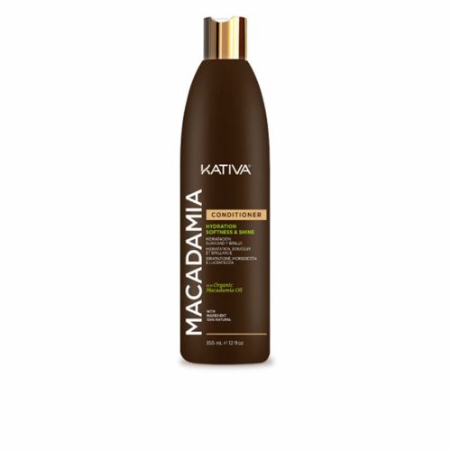 Acondicionador Kativa Hidratante Nuez de macadamia (355 ml)