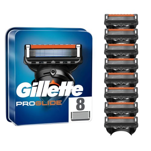 Cuchillas de afeitar Gillette Fusion Proglide (8 Unidades)