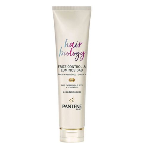 Acondicionador Hair Biology Frizz & Luminosidad Pantene (160 ml)