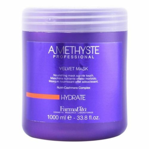 Mascarilla Capilar Nutritiva Amethyste Farmavita Amethyste (1000 ml) 1 L