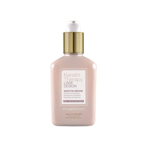 Aceite Capilar Alfaparf Milano Lisse Design Keratin Therapy Acabado sedoso Recarga 100 ml
