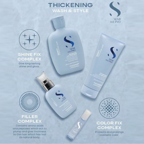 Champú Alfaparf Milano SEMI DI LINO 200 ml