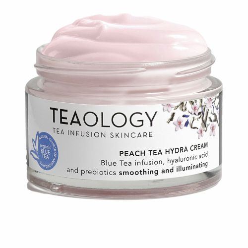 Crema Hidratante Teaology   Iluminador Té de melocotón 50 ml