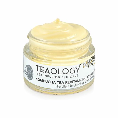 Crema para el Contorno de Ojos Teaology Kombucha Revitalizante (15 ml)