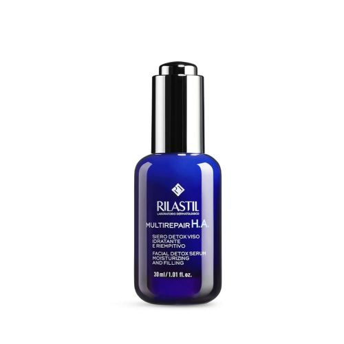 Sérum Facial con Ácido Hialurónico Rilastil Multirepair Detoxificante 30 ml