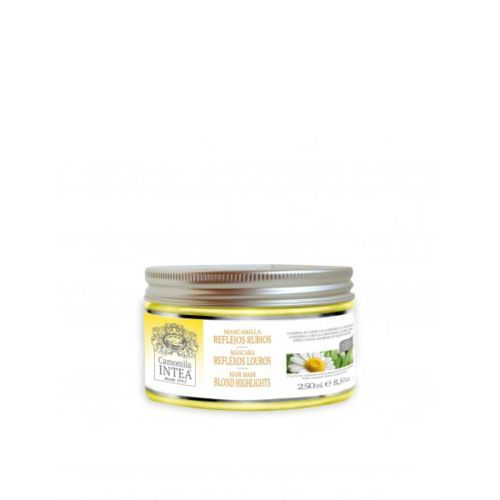 Mascarilla Aclarante Rubios Camomila Intea Camomila (250 ml) 250 ml