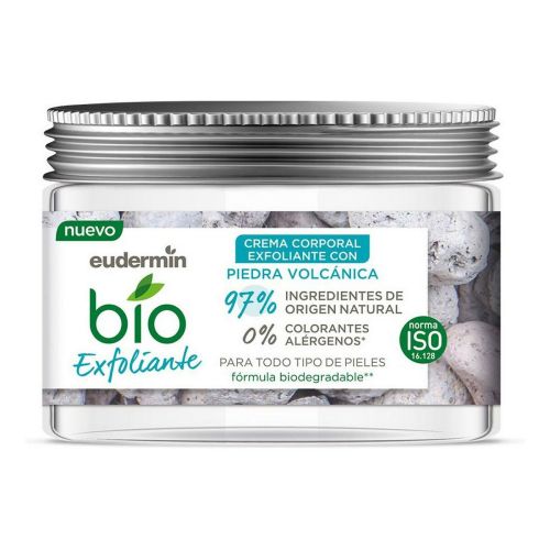 Crema Exfoliante Bio Eudermin Bio Exfoliante Piedra volcánica 300 ml