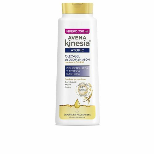 Gel de Ducha Avena Kinesia Avena Topic 750 ml Sin Jabón