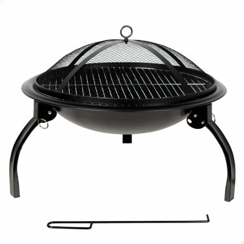 Brasero Aktive Redondo Exterior Jardín 55 cm
