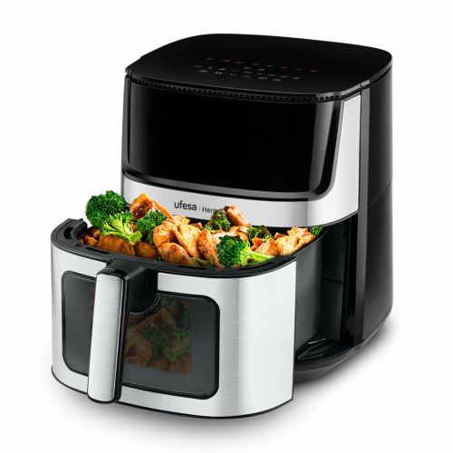 Freidora de Aire UFESA Negro 2000 W 8 L