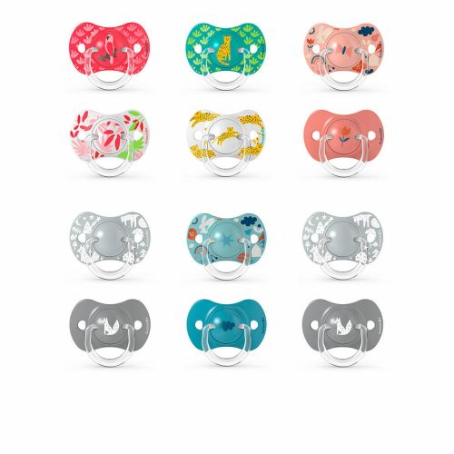 Chupete Suavinex Prints M Multicolor (2 Unidades)