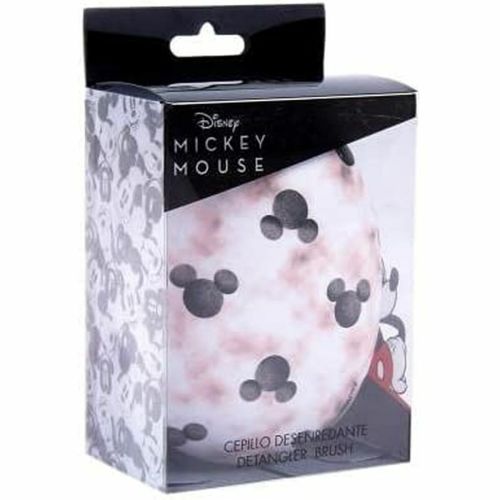 Cepillo Desenredante Disney   Rosa Mickey Mouse 7 x 9 x 4 cm