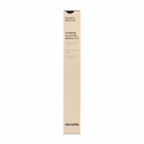 Lápiz de Cejas Sensilis Sculptor 04-Espresso 3 en 1 (0,5 g)