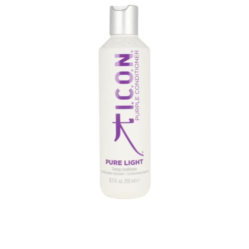 Acondicionador Matizante para Cabellos Rubios Pure Light I.c.o.n. 250 ml 1 L