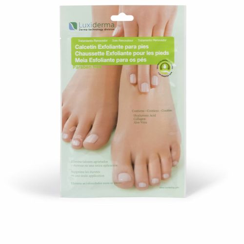 Exfoliante para Pies Luxiderma   Calcetines 2 Piezas (2 x 17 ml)