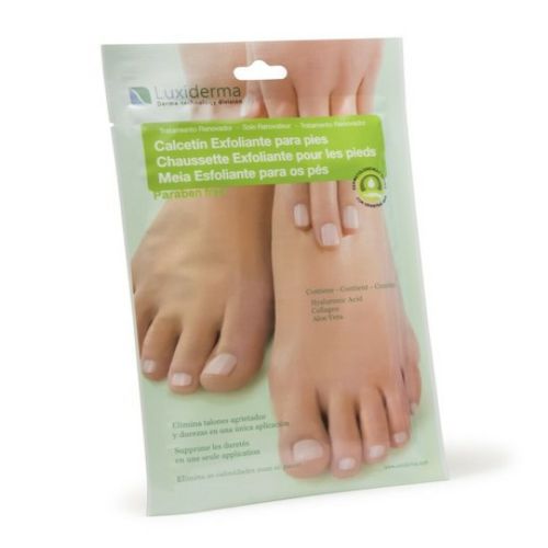 Exfoliante para Pies Luxiderma   Calcetines 2 Piezas (2 x 17 ml)