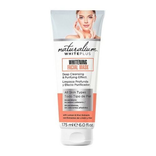 Mascarilla Facial White Plus Naturalium Naturalium Mascarilla Facial (175 ml) 175 ml