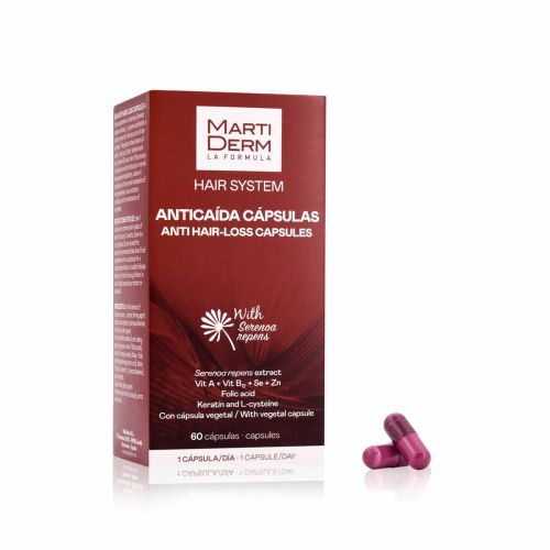 Tratamiento Anticaída Martiderm HAIR SYSTEM
