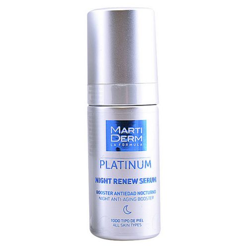 Sérum Antiedad de Noche Platinum Martiderm 1472-42384 (30 ml) 30 ml