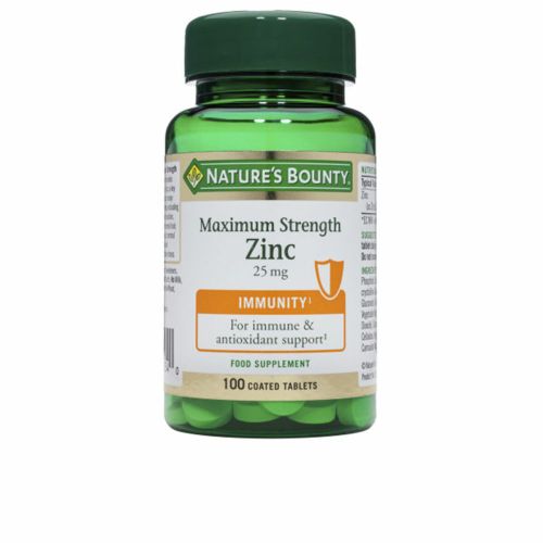 Tratamiento Antimanchas Nature’s Bounty Zinc