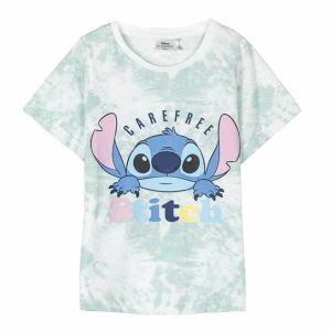 Camiseta de Manga Corta Infantil Stitch