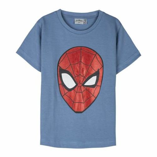 Camiseta de Manga Corta Infantil Spider-Man