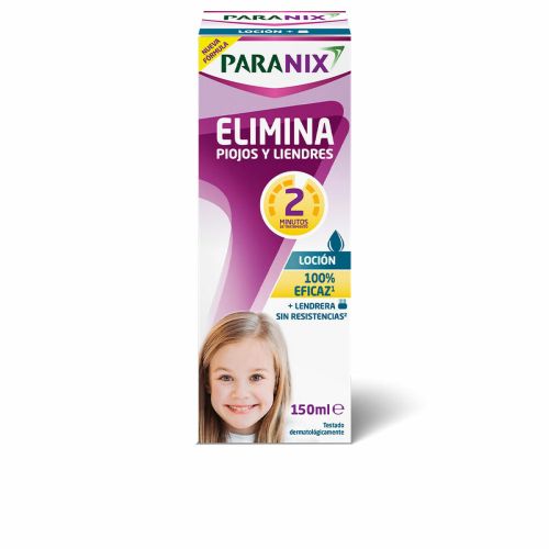 Loción Antipiojos Paranix Infantil (2 Piezas)