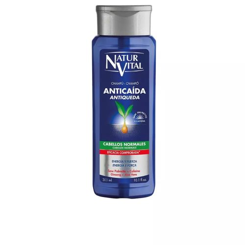 Champú Anticaída Naturvital Cabello normal 300 ml